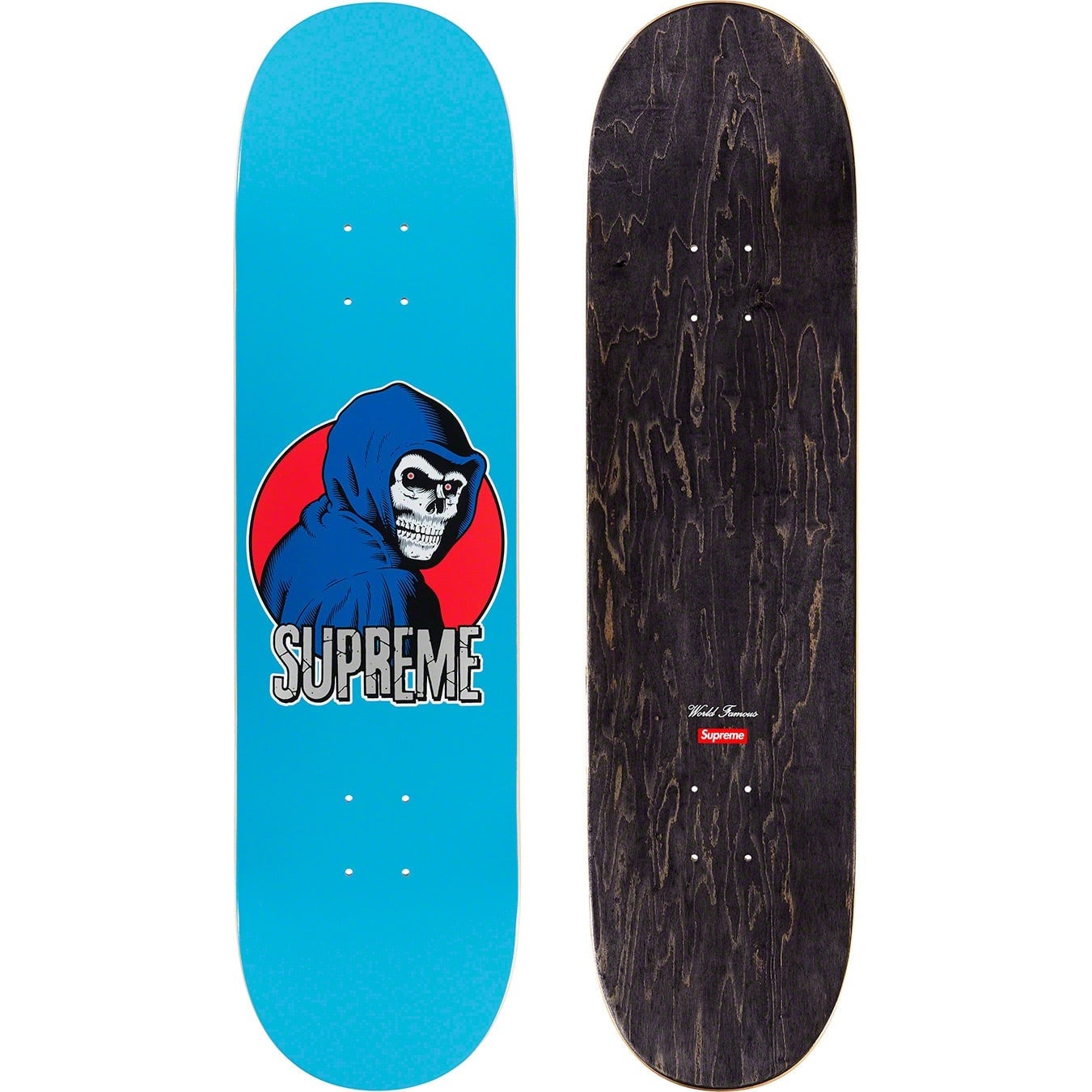 Reaper Skateboard view 2